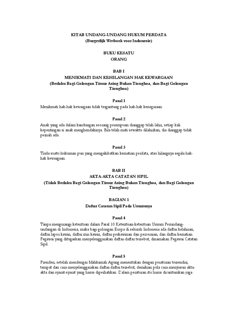 KUHPer PDF | PDF