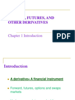 Derivatives Introduction