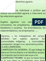 Sujetos Agrarios