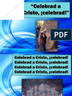 Celebrad a Cristo