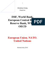 Οδυσσέας Γκιλής. IMF -ΔΝΤ. World Bank... Θεσσαλονίκη 2016.