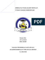 Format Laporan Asuhan Kebidanan Keterampilan Dasar Kebidanan