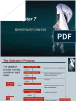 Selecting Employees: Fundamentals of Human Resource Management, 10/E, Decenzo/Robbins