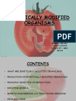 Genetically modified organisms