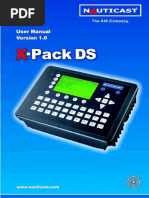 AIS X-Pack DS User Manual 1.0
