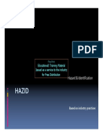 Hazid: Hazard & Identification