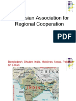 SAARC: South Asian Association for Regional Cooperation