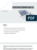 SAP ABAP OOP - I
