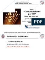 Intro Modulo Comunicaciones Por FO