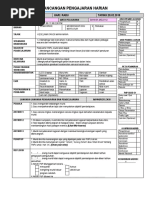 Rancangan Pengajaran Harian BM KSSM Tingkatan 1