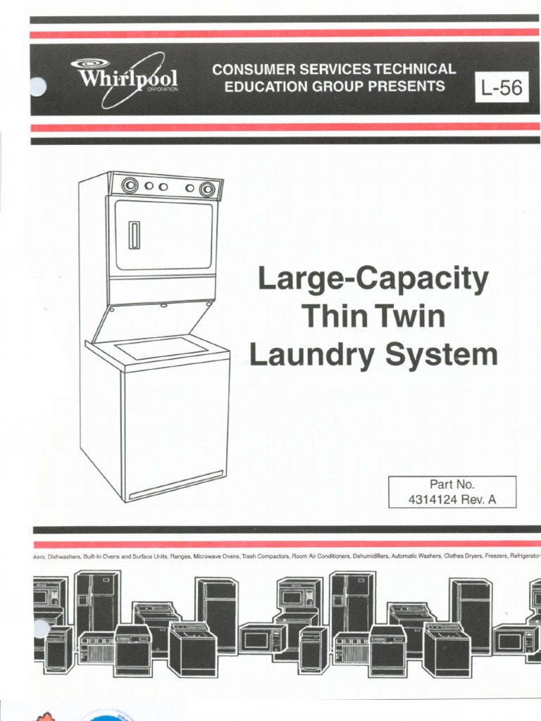 Whirlpool Thin Twin Wash PDF