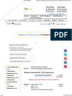 What Is The Ratio of Grades M10, M15, M20, M25, M30, M35, M40