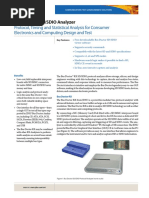 Bus Doctor SD Sdio Protocol Analyzer Data Sheet en