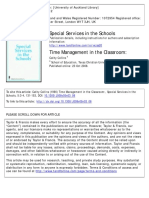 Collins, Cathy - Time Management in The Classroom