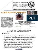 Corrosion Microbiana - Power Point
