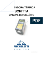 SCRITTA - Manual Do Usuário - R1.00