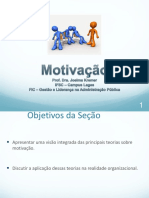 Gestão de Recursos Humanos-Motivação