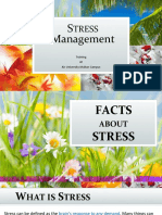 Stress Management Workshop