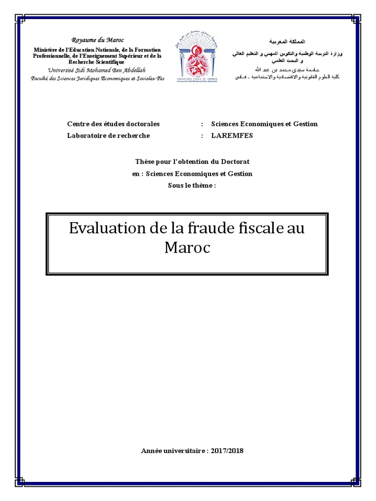 Page De Garde
