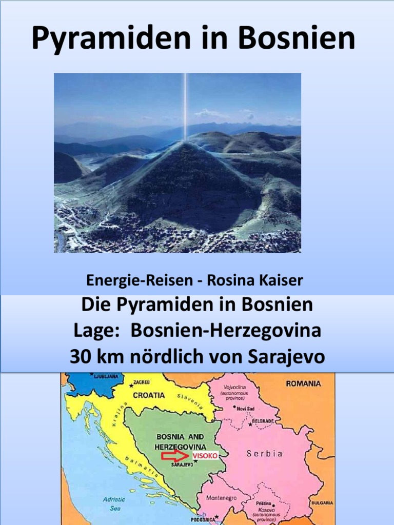 50+ Pyramiden Bosnien Energiestrahl Pics