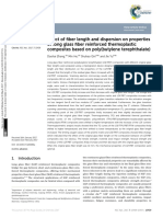 2017_Effect of Fiber Length and Dispersion on Properties of Long GF Reinforced TPC Based on PBT