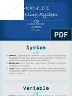 Modelling System