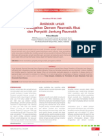 07_218CPD_Antibiotik UntukPencegahan Demam Reumatik Akutdan Penyakit Jantung Reumatik