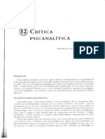 Critica Psicanalitica