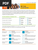 Mbti Results