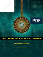 Explanation of Kitaab at Tawheed Moosaa Richardson PDF