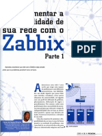 Revista PC&CIA 86 - Como Aumentar A Disponibilidade de Sua Rede Com Zabbix - 001