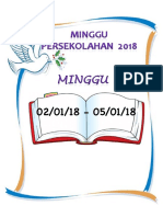 pecahan minggu 2018