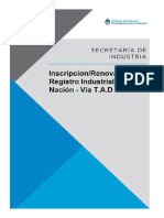 Registro Industrial