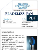 Bladeless Fan