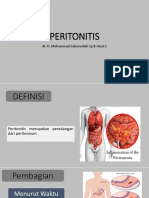 Peritonitis