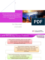 Metode Pelaksanaan Dan Perhitungan Kebutuhan Meterial Shear Wall 1 Lantai 3 Pada Proyek Menteng Park Apartement