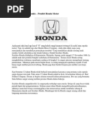 Biografi Soichiro Honda