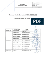 SGR P 006 Administracion de Riesgos PDF