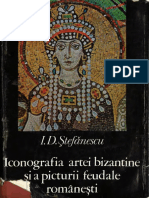 I.D. Ștefănescu Iconografia Artei Bizantine Și A Picturii Feudale Românești, 1973