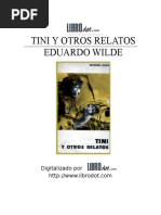 Eduardo Wilde y la generación del 80