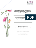 Estudio de la cohesion en el discurso narrativo de un nino con Trastorno del Espectro Autista (TEA)..pdf