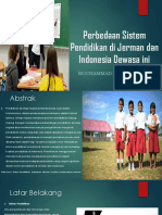 Perbedaan Sistem Pendidikan Di Jerman Dan Indonesia