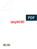Spring MVC REST Design and Implementation