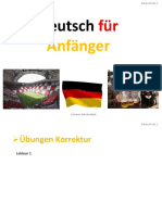 Deutsch A1.1 - Lektion 2.1