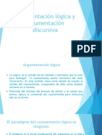 Argumentación Lógica y Argumentación Discursiva