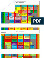 Jadwal Pembelajaran k13 Kelas 1
