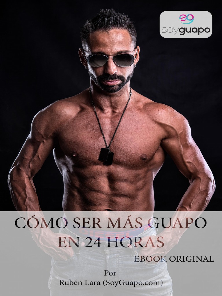 Como Ser Mas Guapo en 24 Horas PDF Fashion Barba