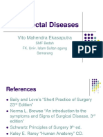 Anorectal Diseases (DR - Vito)