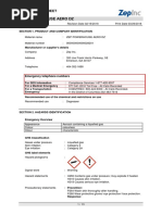 Zep Powerhouse MSDS