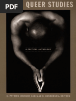 Black Queer Studies | PDF | Queer Theory | LGBTQIA+ Studies